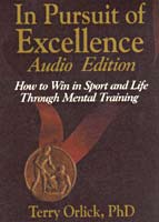 Book Title: In Pursuit of Excellence: Audiocassette - Book